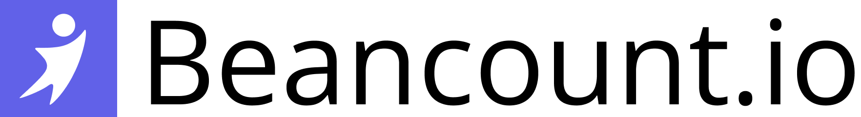 Beancount.io Logo with Text